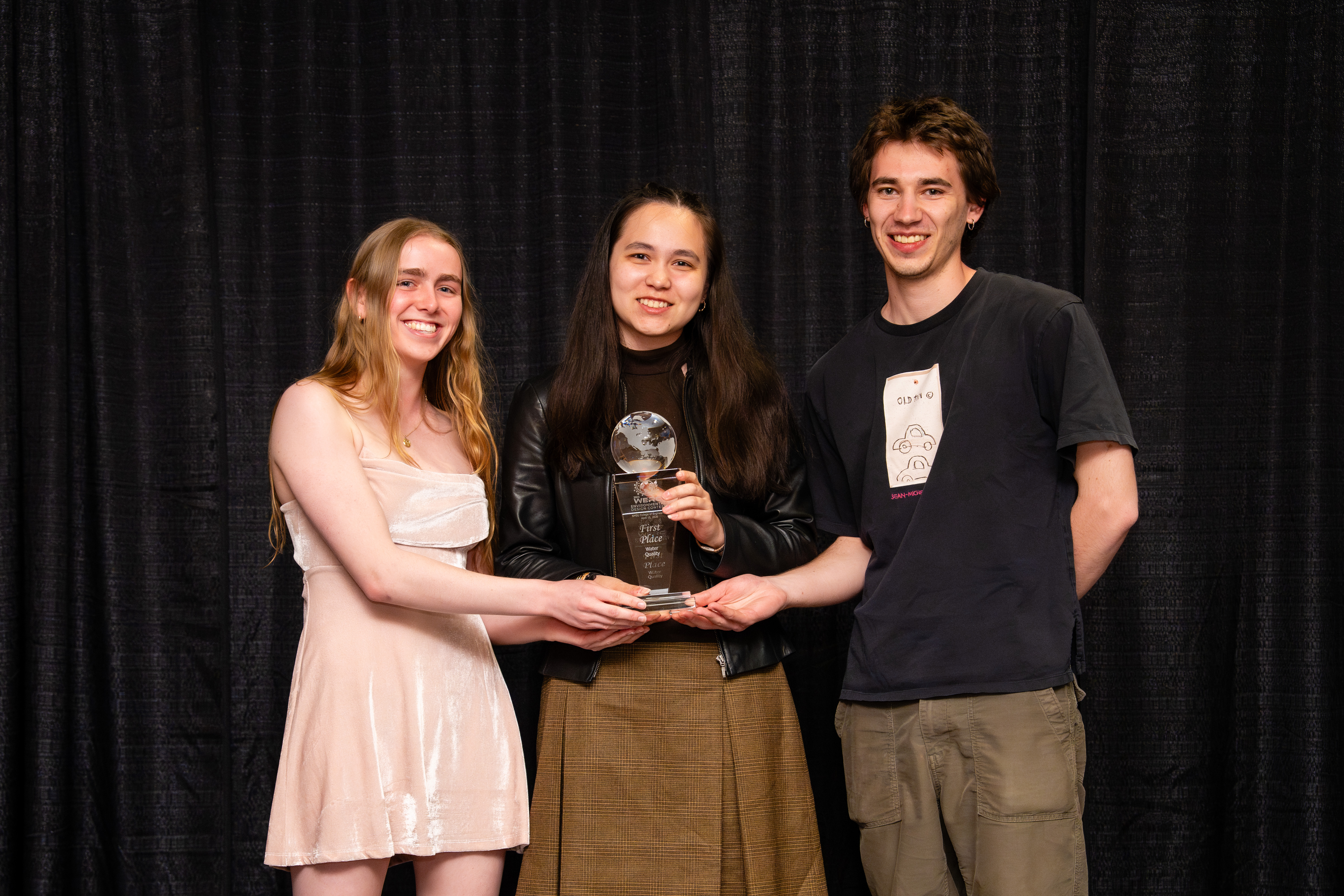 Rensselaer Polytechnic Institute 1 - Water Quality, Overall 1st Place